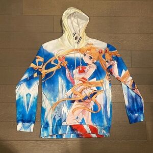 Sailor Moon Hoodie Brand New